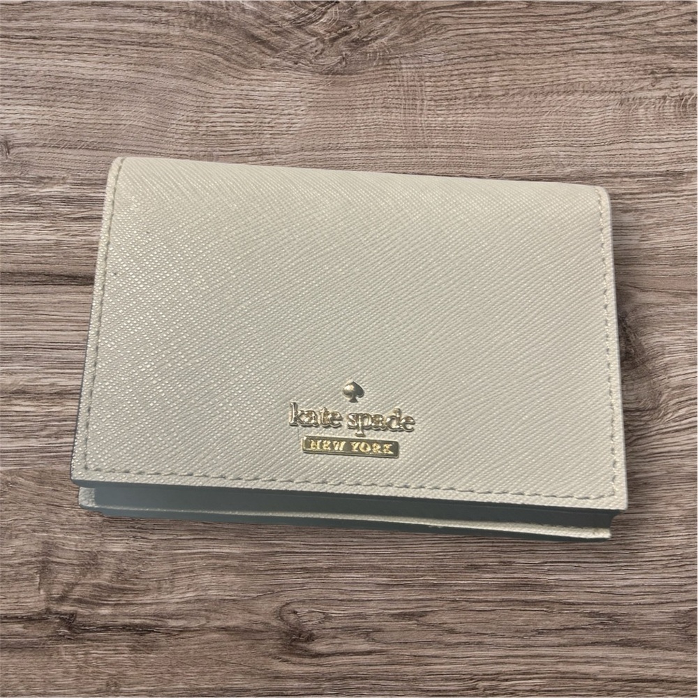 Kate Spade Cream Key & Card Holder
